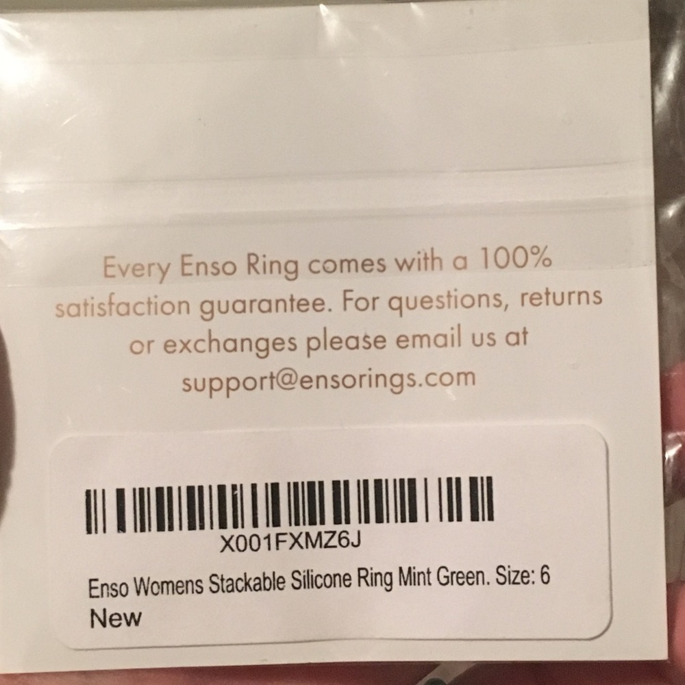 BNWT Enso Athletic Ring - Picture 3 of 3